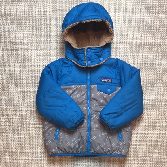 Patagonia Reversible Tribbles Jacket (size 3T)
